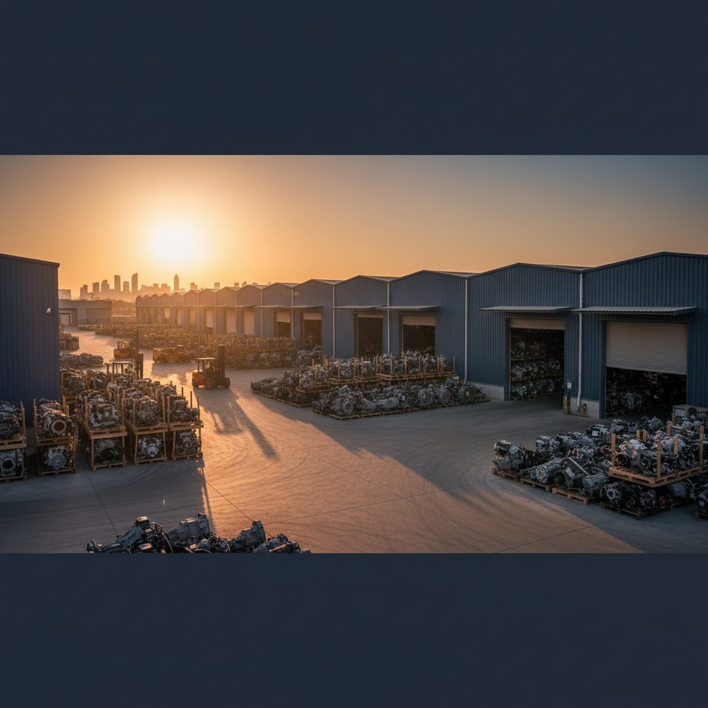 Ajman Industrial Area 2: the B2B hub for used auto parts in the UAE