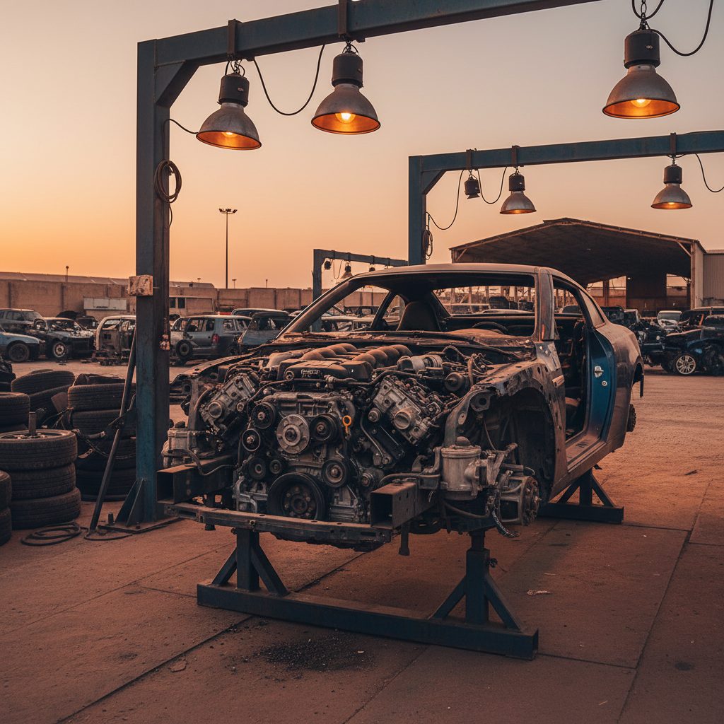 Half-cuts explained: the most profitable used-parts trade in the UAE