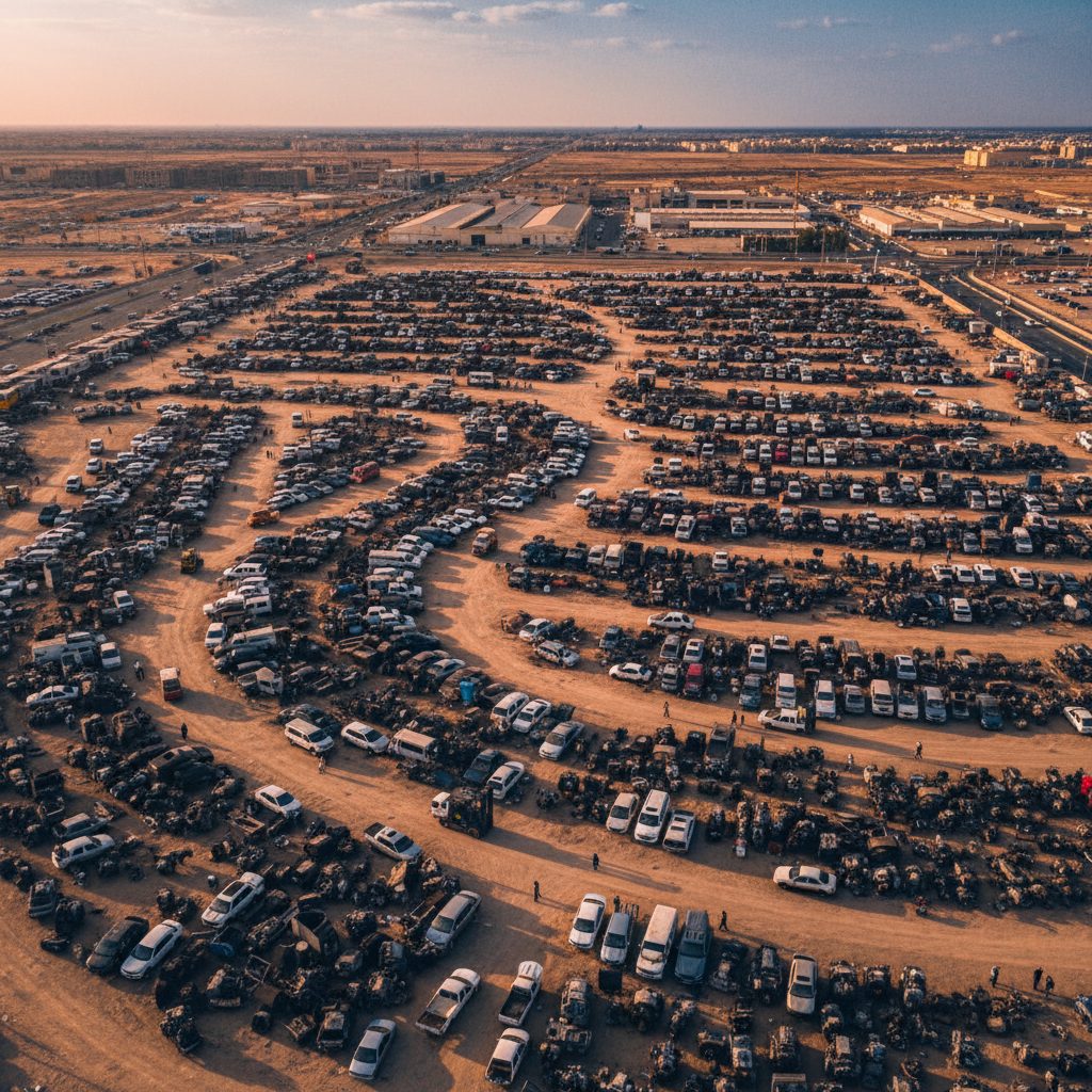 Souq Al Haraj: the ultimate guide to used car parts in Sharjah