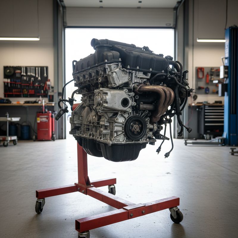 BMW 3 Series E90 N46 2.0L Engine