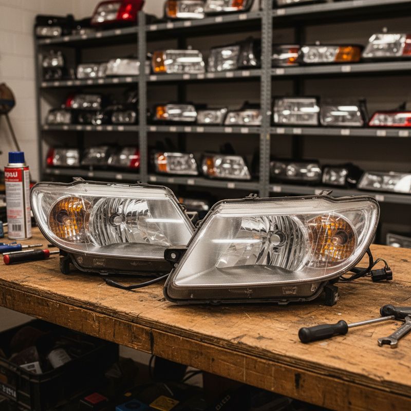 Ford Explorer Headlight Set (Pair)