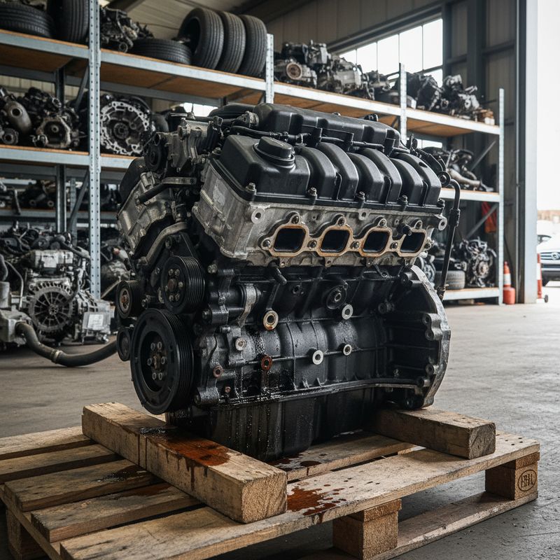 Mercedes E-Class W211 M272 3.5L V6 Engine