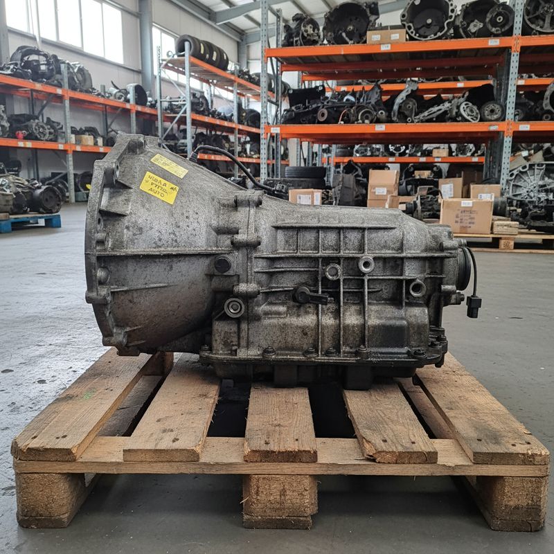 Nissan Patrol Y61 Automatic Gearbox