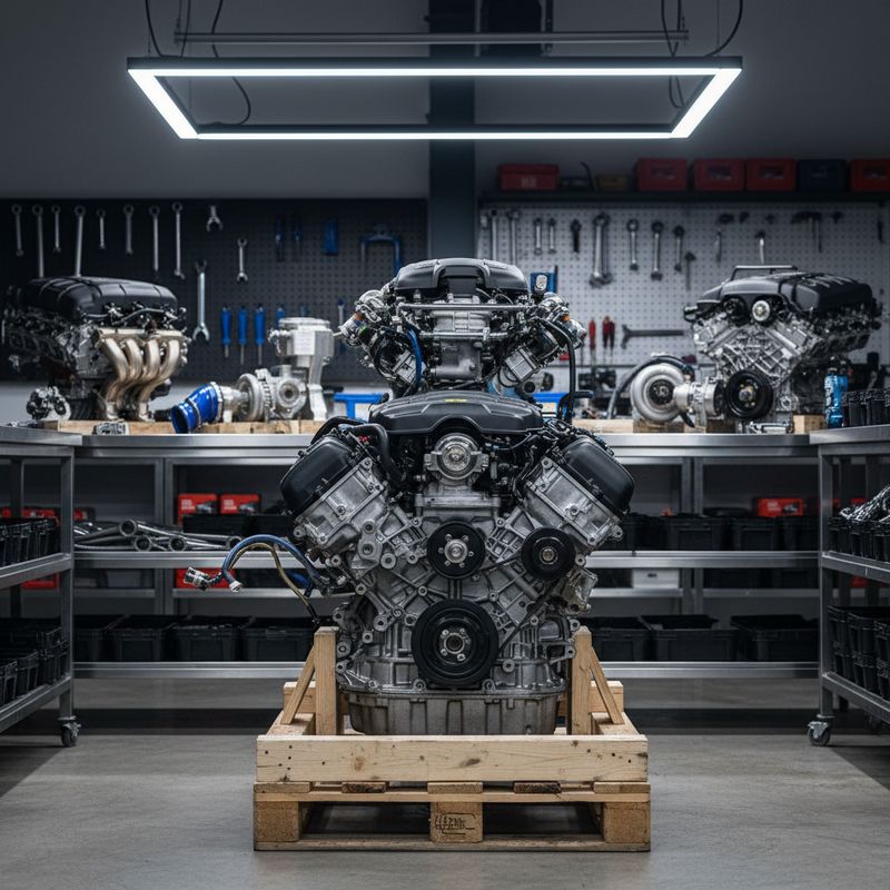 Porsche Cayenne 958 3.6L VR6 Engine