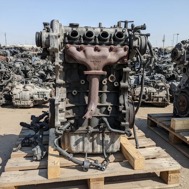 Toyota Corolla 1ZZ-FE 1.8L Engine